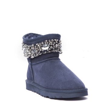 UGG Jimmy Choo Crystals Navy