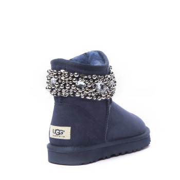 UGG Jimmy Choo Crystals Navy