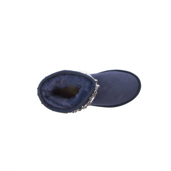 UGG Jimmy Choo Crystals Navy