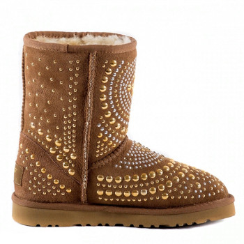 UGG Jimmy Choo Mandah Chestnut