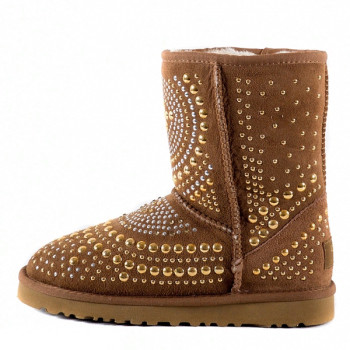 UGG Jimmy Choo Mandah Chestnut