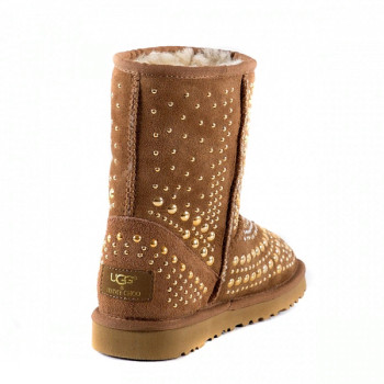 UGG Jimmy Choo Mandah Chestnut