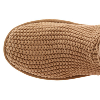 UGG Argyle Knit Chestnut
