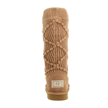 UGG Argyle Knit Chestnut