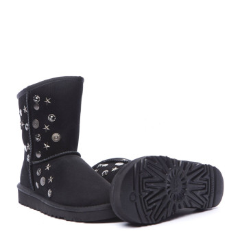 UGG Jimmy Choo Starlit Black