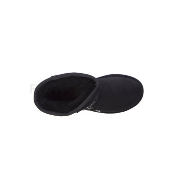 UGG Jimmy Choo Starlit Black