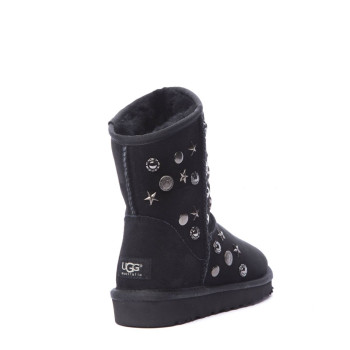 UGG Jimmy Choo Starlit Black