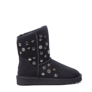 UGG Jimmy Choo Starlit Black