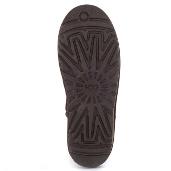 UGG Men's Mini Zip Metallic Chocolate