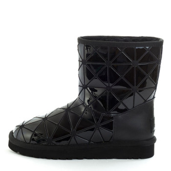 UGG Jimmy Choo Issey Miyake Black