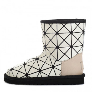 UGG Jimmy Choo Issey Miyake White