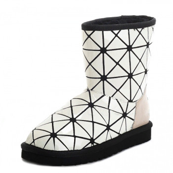 UGG Jimmy Choo Issey Miyake White