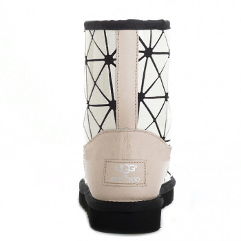 UGG Jimmy Choo Issey Miyake White