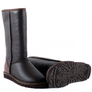UGG Classic Tall Metallic Chocolate