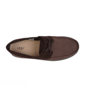 UGG Catton Canvas Chocolate