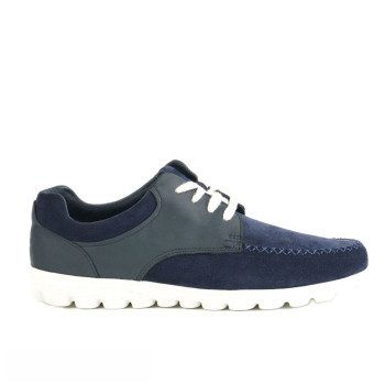 UGG Ascot Catton Canvas Navy