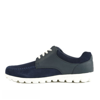 UGG Ascot Catton Canvas Navy