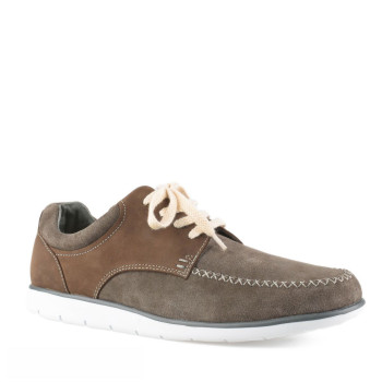 UGG Ascot Catton Canvas Brown