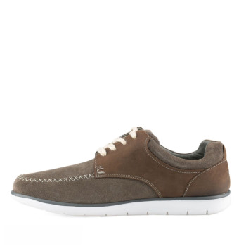 UGG Ascot Catton Canvas Brown
