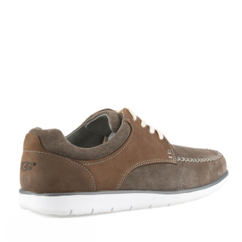 UGG Ascot Catton Canvas Brown