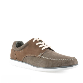 UGG Ascot Catton Canvas Brown