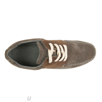 UGG Ascot Catton Canvas Brown