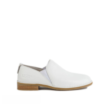 UGG Loafers White Leather