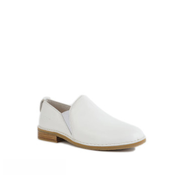 UGG Loafers White Leather