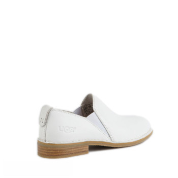UGG Loafers White Leather