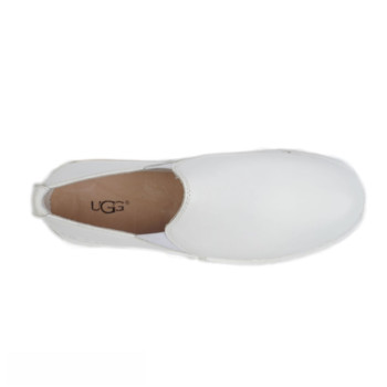 UGG Loafers White Leather
