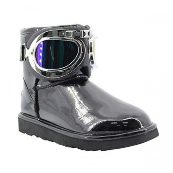 UGG & Jimmy Choo Motor Glasses Black