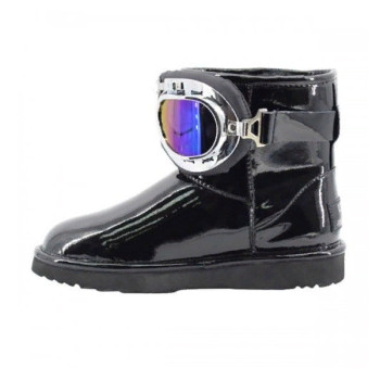 UGG & Jimmy Choo Motor Glasses Black