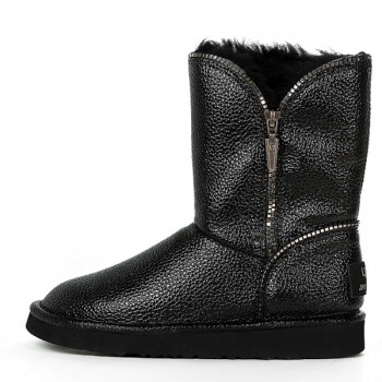 UGG & Jimmy Choo Granular Skin Black