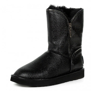 UGG & Jimmy Choo Granular Skin Black