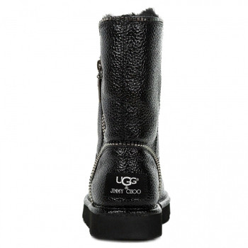 UGG & Jimmy Choo Granular Skin Black