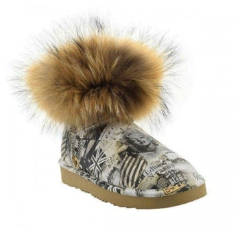 UGG & Jimmy Choo Travel Fox Grey
