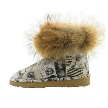 UGG & Jimmy Choo Travel Fox Grey