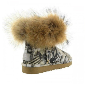 UGG & Jimmy Choo Travel Fox Grey
