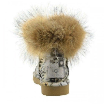 UGG & Jimmy Choo Travel Fox Grey