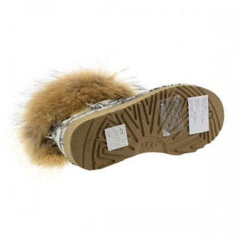 UGG & Jimmy Choo Travel Fox Grey