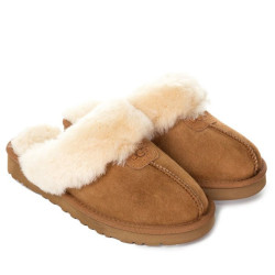UGG Slippers Scufette Chestnut UGG Slippers Scufette Chestnut