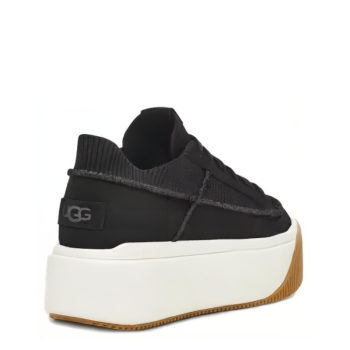 UGG EZ-Duzzit Lace Trainer Teacup Black