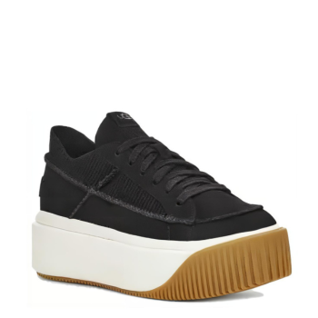 UGG EZ-Duzzit Lace Trainer Teacup Black