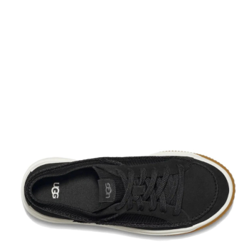 UGG EZ-Duzzit Lace Trainer Teacup Black