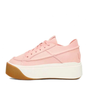 UGG EZ-Duzzit Lace Trainer Teacup Rose