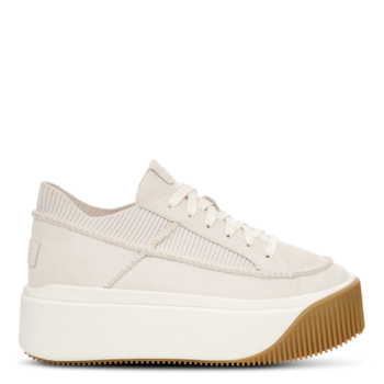 UGG EZ-Duzzit Lace Trainer Teacup White