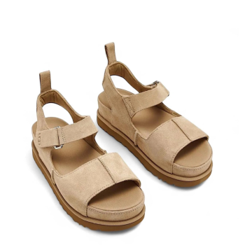UGG Goldenstar Hi Sandal Sand