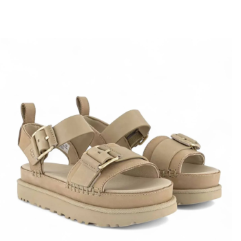 UGG Goldenstar Villa Sandal Mustard Seed