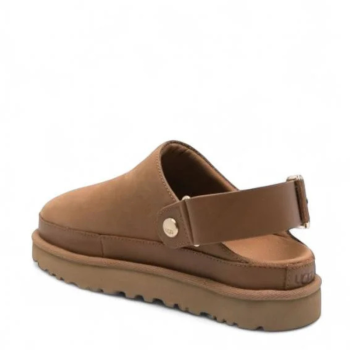 UGG Goldenstar Villa Clog Chestnut