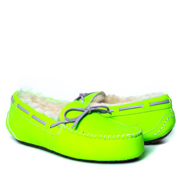 UGG Dakota Night Glow Green
